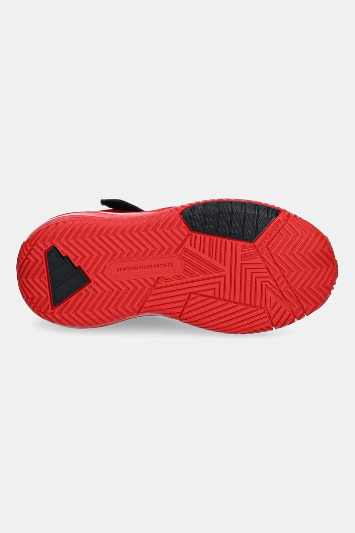 Otroške superge adidas Originals OWNTHEGAME 3.0 IF4594 rdeča