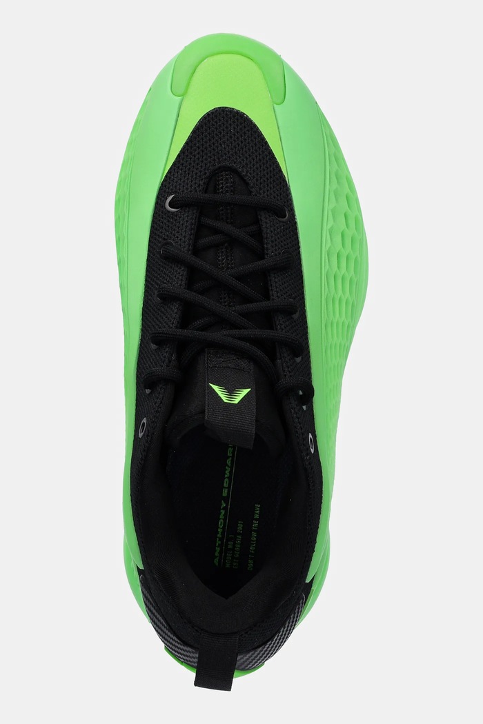 Детски обувки adidas Originals ANTHONY EDWARDS 1 LOW зелен JI4073
