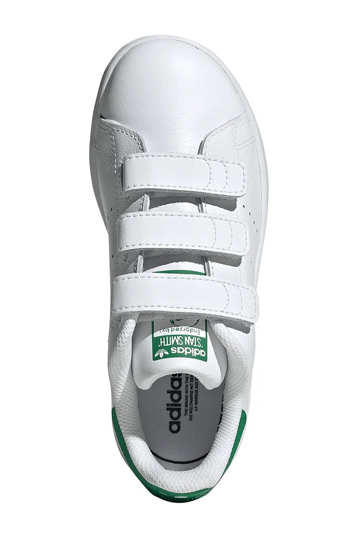 Detské tenisky adidas Originals STAN SMITH JP9718 biela