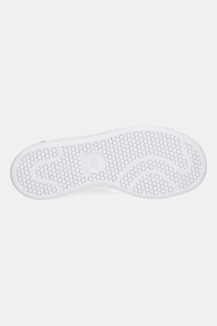 Детски кожени маратонки adidas Originals STAN SMITH JP9719 бял