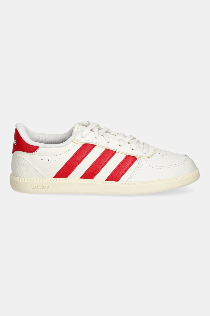 Dětské tenisky adidas BREAKNET SLEEK JQ3052 béžová AW25