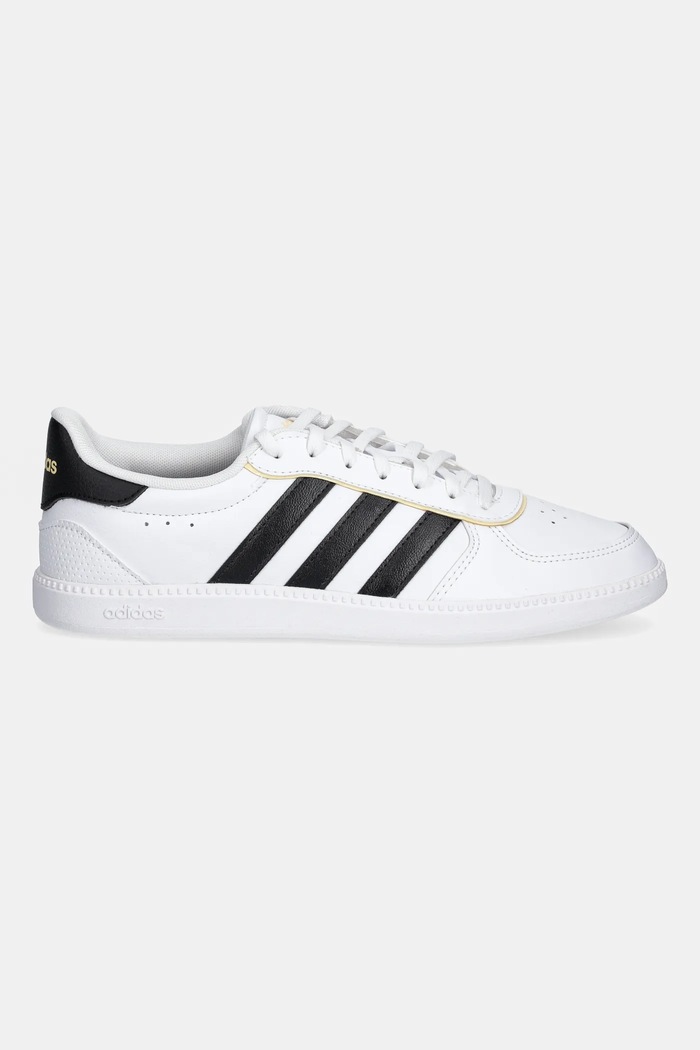Dětské tenisky adidas BREAKNET SLEEK JQ3056 bílá AW25