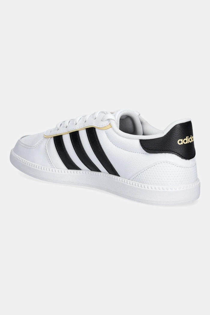 CHLAPEC Dětské tenisky adidas BREAKNET SLEEK JQ3056 bílá
