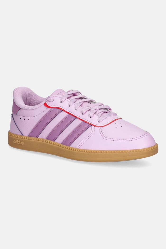 Παιδικά sneakers adidas BREAKNET SLEEK μικρό μωβ JQ3057