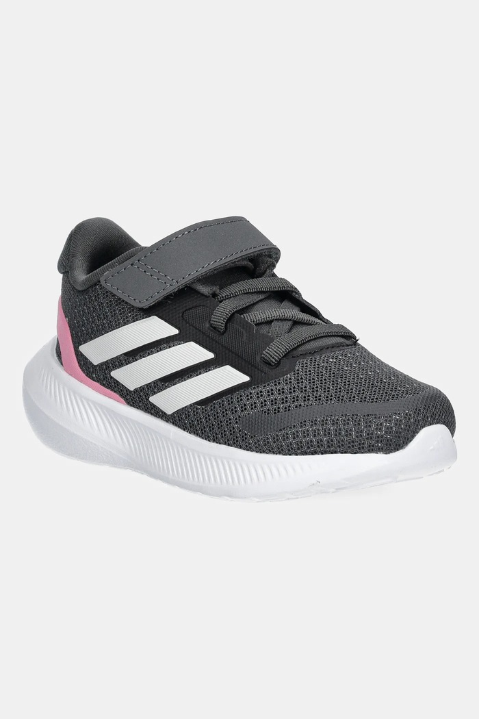 Detské tenisky adidas RUNFALCON 5 textilný sivá JQ8670