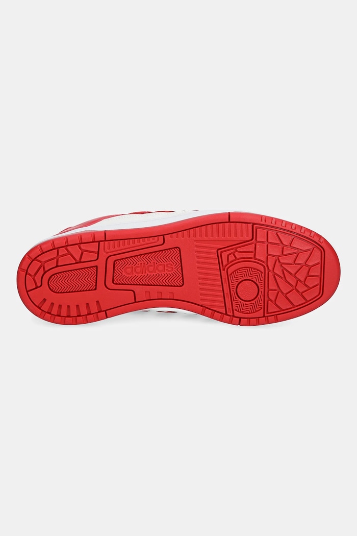 Sneakersy RAPID COURT LOW adidas Originals czerwony JR0164