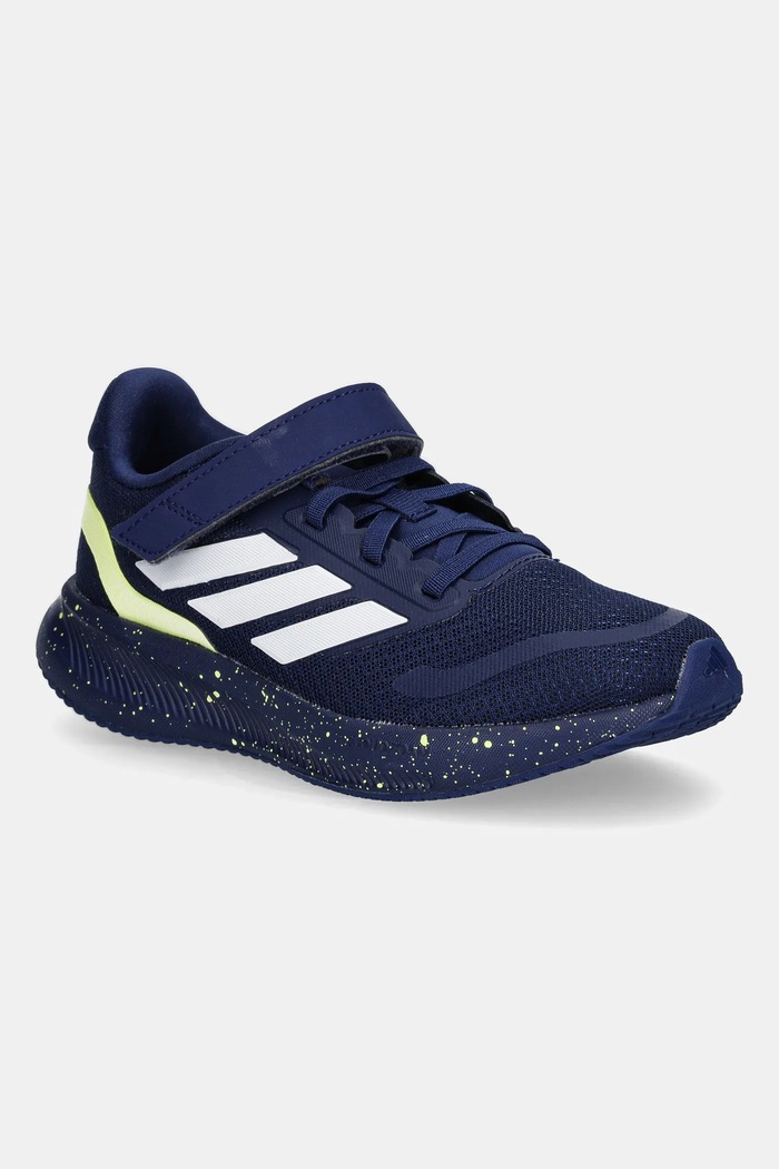 Дитячі черевики adidas RUNFALCON 5 синтетичний темно-синій IH4660