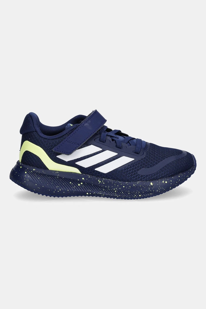 Дитячі черевики adidas RUNFALCON 5 IH4660 темно-синій AW25