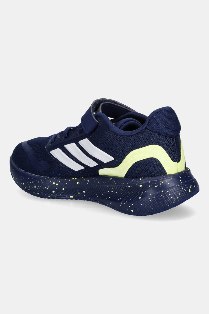 Хлопчик Дитячі черевики adidas RUNFALCON 5 IH4660 темно-синій