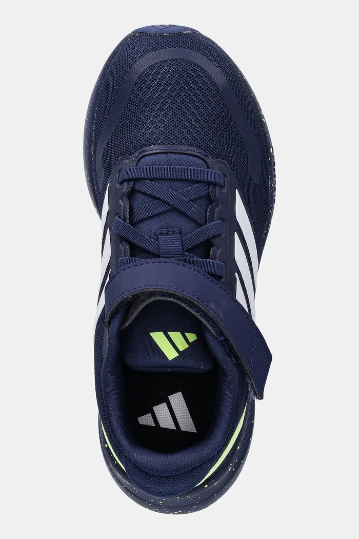 Дитячі черевики adidas RUNFALCON 5 темно-синій IH4660
