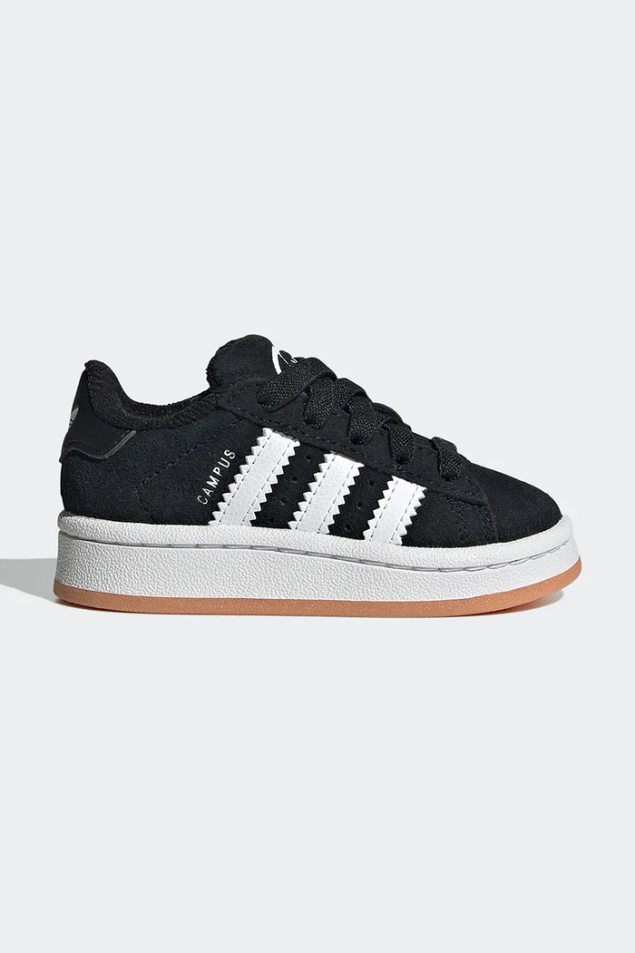 Dětské tenisky adidas Originals CAMPUS 00s semišová kůže černá IH8898