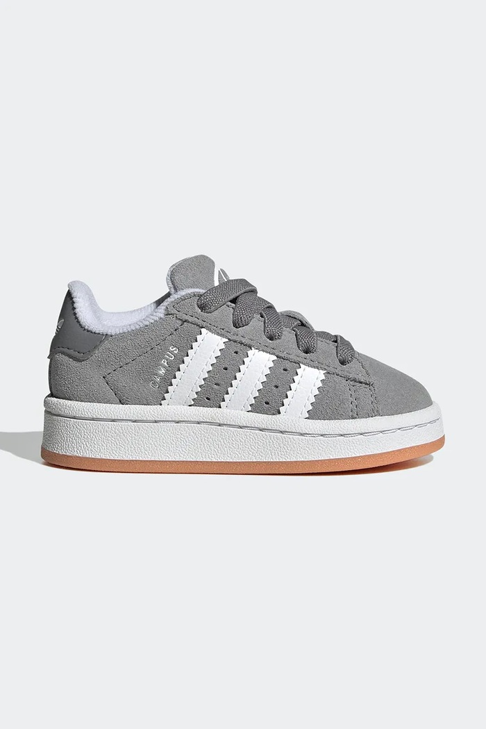 Dětské tenisky adidas Originals CAMPUS 00s semišová kůže šedá IH8899