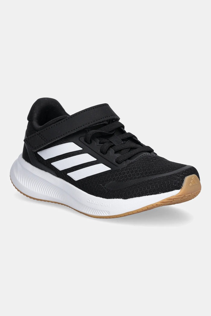 Παιδικά sneakers adidas RUNFALCON 5 συνθετικό μαύρο JP6924