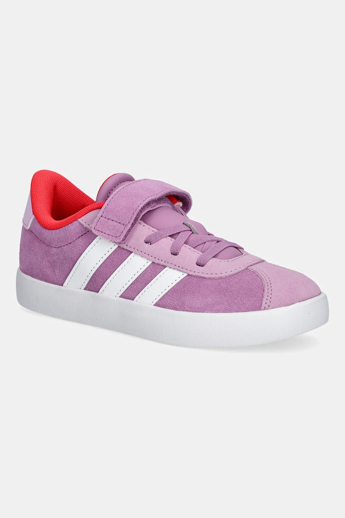 Otroške superge adidas VL COURT 3.0 Sintetični vijolična JP7832