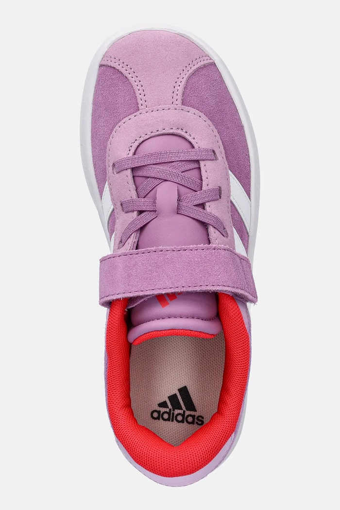 Otroške superge adidas VL COURT 3.0 vijolična JP7832