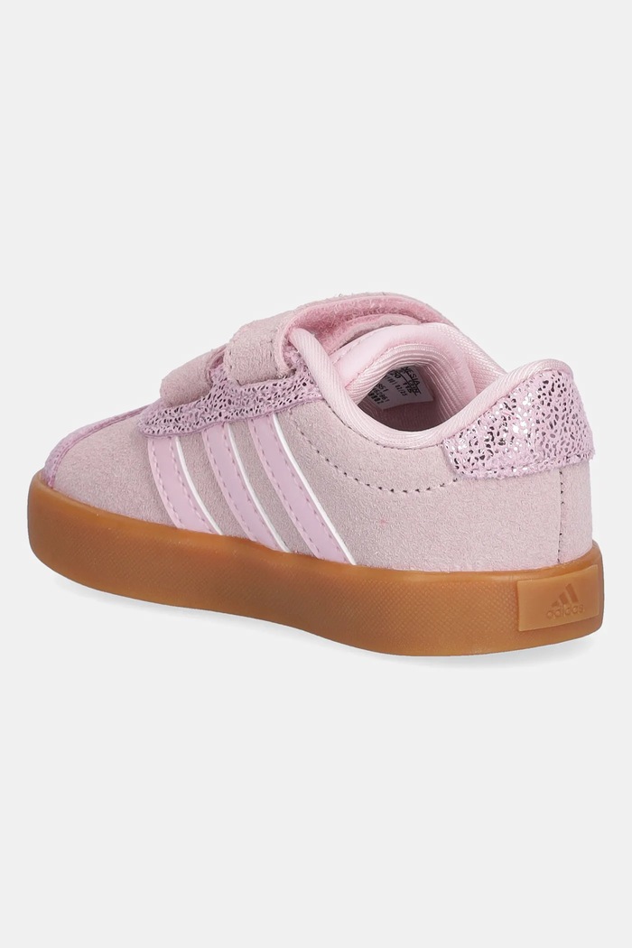 Chlapec Detské tenisky adidas VL COURT 3.0 JP7851 ružová