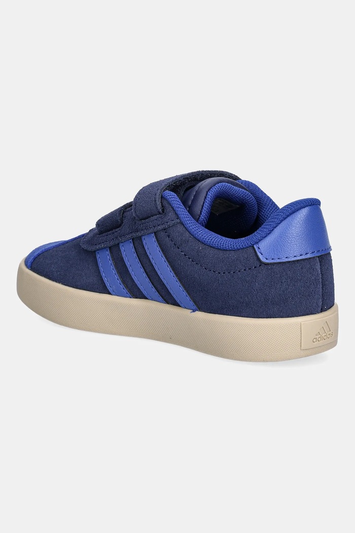 Dječaci Dječje tenisice od brušene kože adidas VL COURT 3.0 JP7876 mornarsko plava
