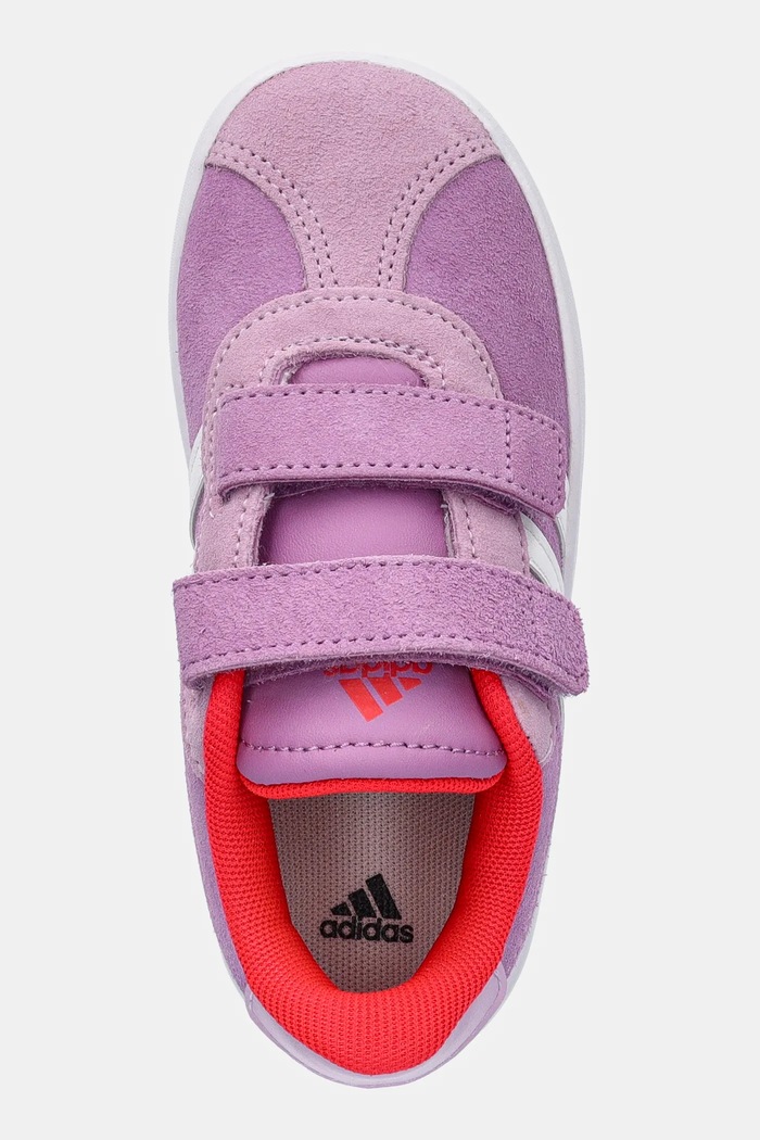 Dječje tenisice adidas VL COURT 3.0 ljubičasta JP7879