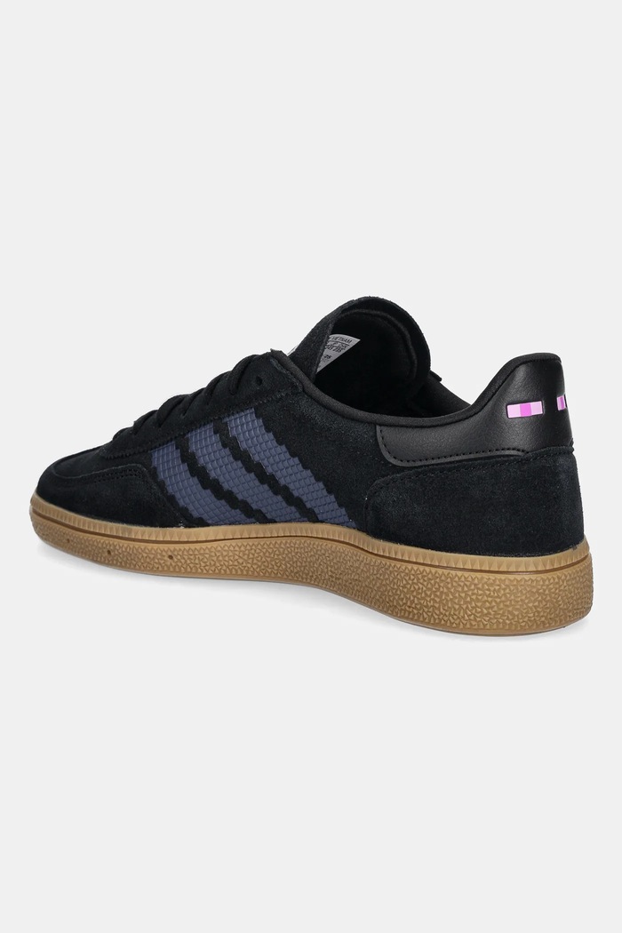 Chłopiec adidas Originals sneakersy zamszowe dziecięce HANDBALL SPEZIAL JP7995 czarny