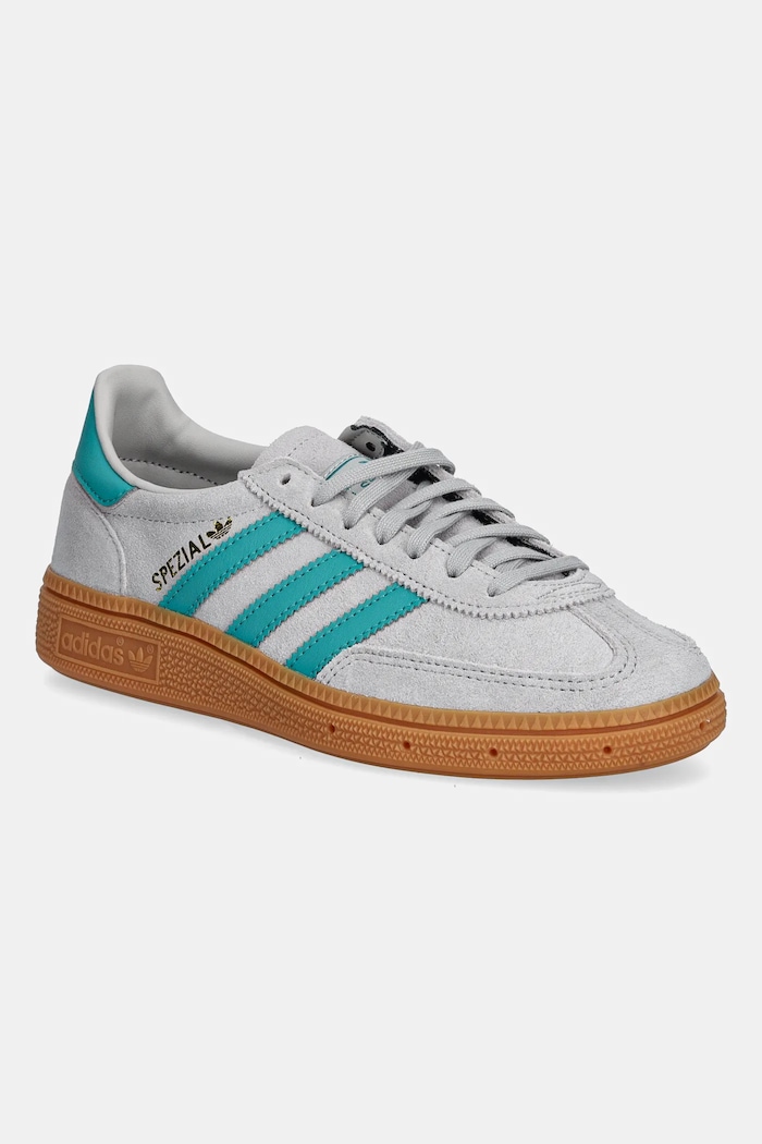 Παιδικά sneakers σουέτ adidas Originals HANDBALL SPEZIAL δέρμα σαμουά γκρί JP7997