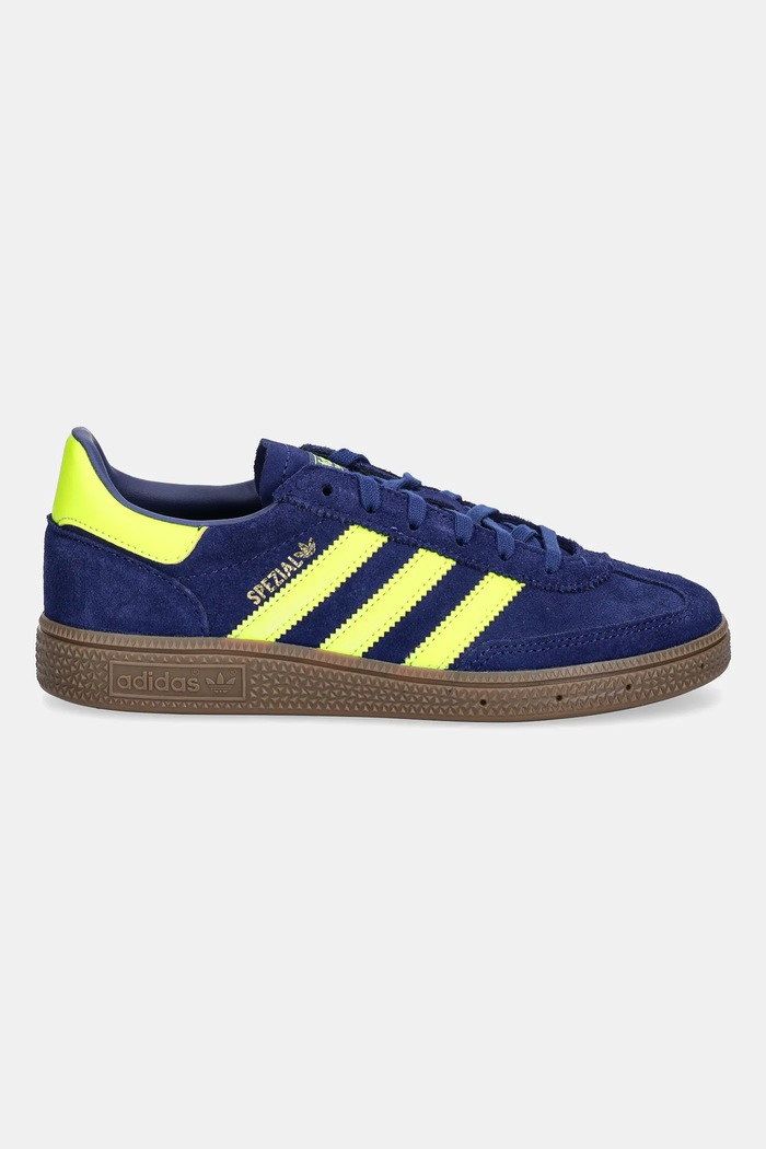 Детски велурени маратонки adidas Originals HANDBALL SPEZIAL JP8003 син AW25