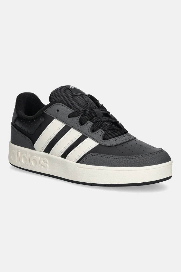 adidas sneakers pentru copii BREAKBASE textil negru JP9929