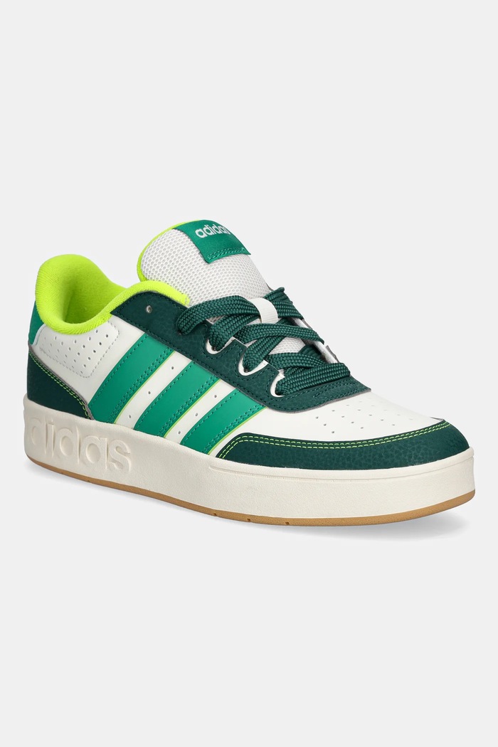 adidas sneakersy dziecięce BREAKBASE syntetyczny zielony JP9930