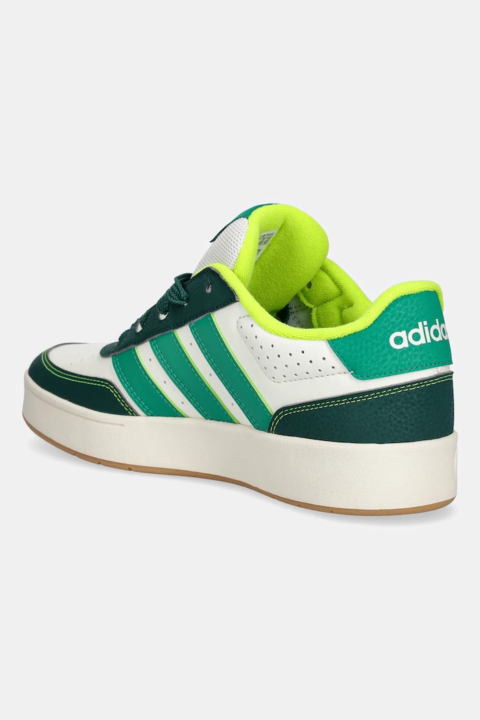 Chłopiec adidas sneakersy dziecięce BREAKBASE JP9930 zielony