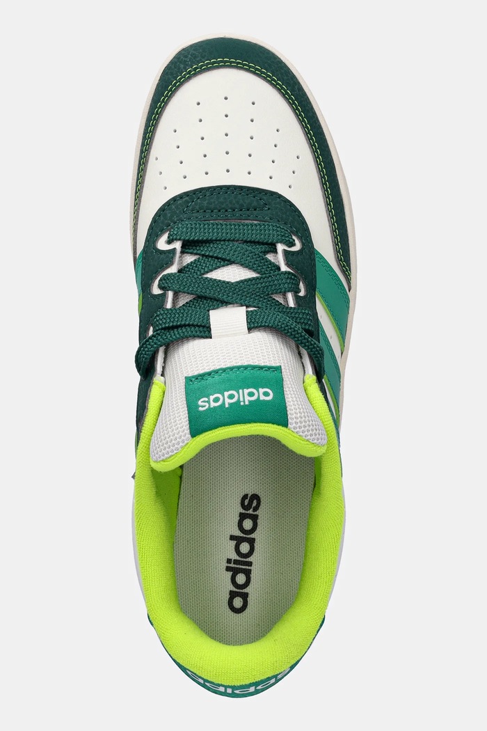 adidas sneakersy dziecięce BREAKBASE zielony JP9930