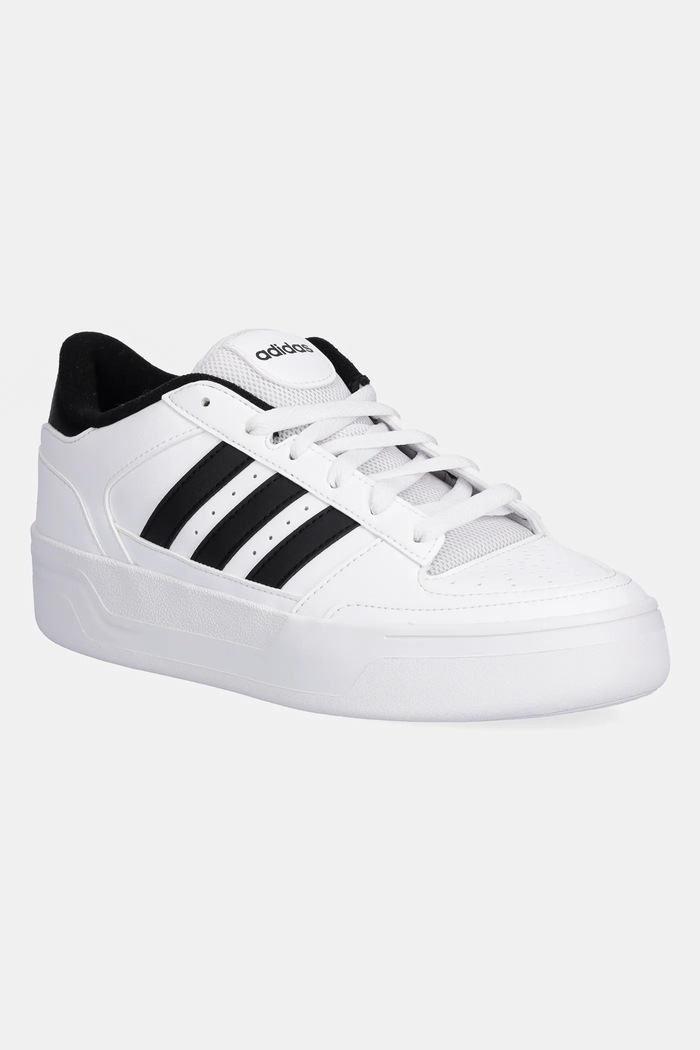 Otroške superge adidas Originals BREAK START BOLD Sintetični bela JQ0133