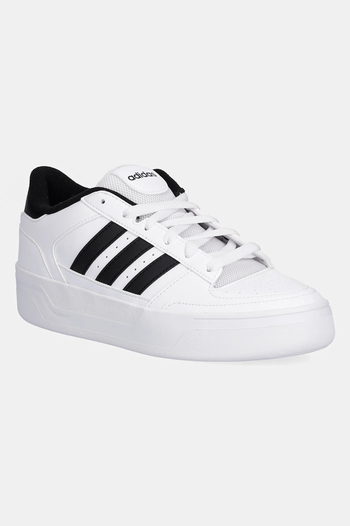 Otroške superge adidas Originals BREAK START BOLD Sintetični bela JQ0133