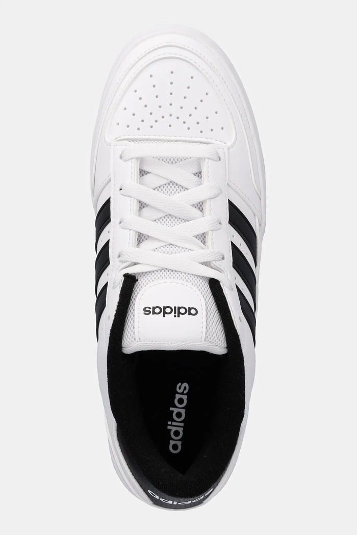 Otroške superge adidas Originals BREAK START BOLD bela JQ0133