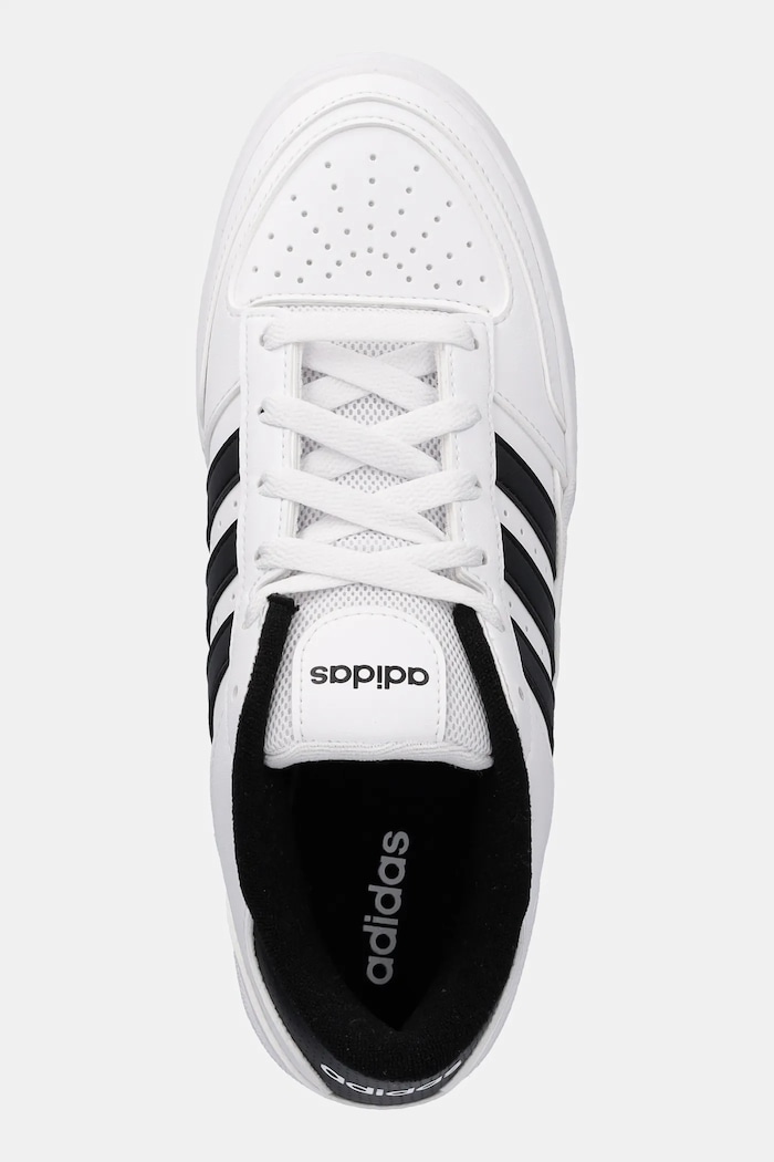 Otroške superge adidas Originals BREAK START BOLD bela JQ0133