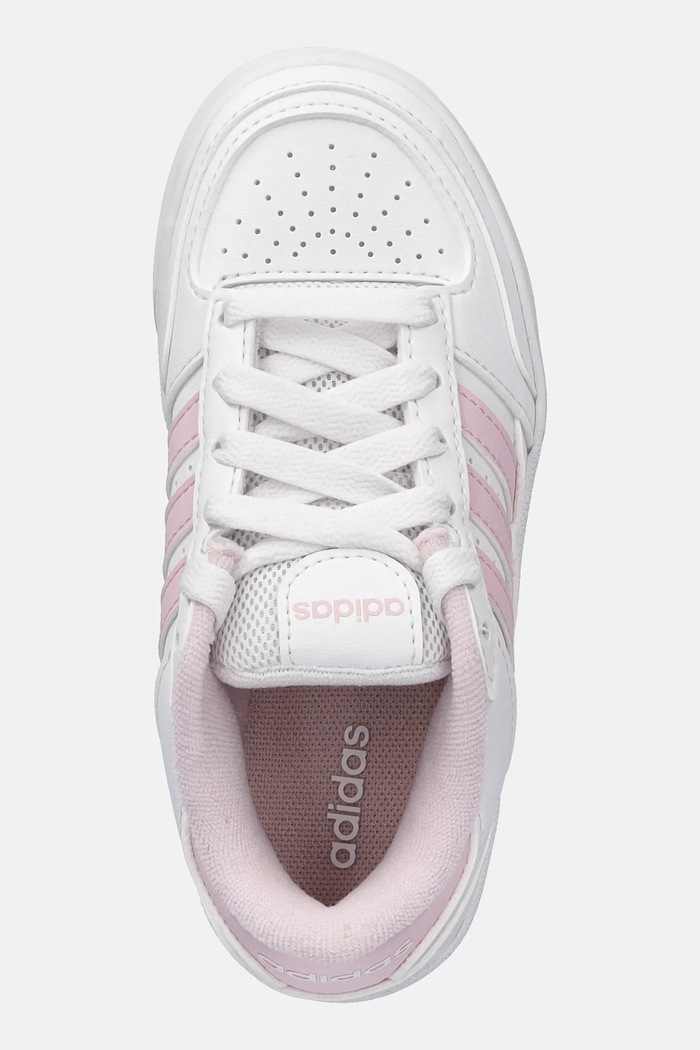 Маратонки adidas Originals BREAK START BOLD бял JQ0136