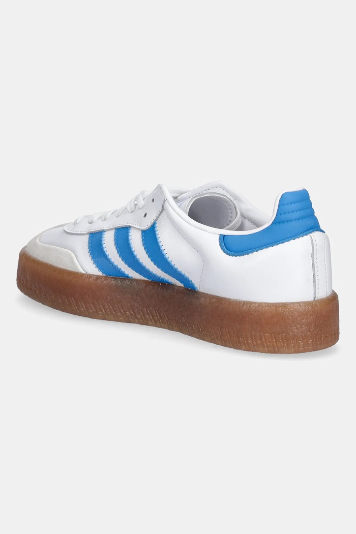 Chlapec Detské tenisky adidas Originals SAMBAE JQ1236 biela