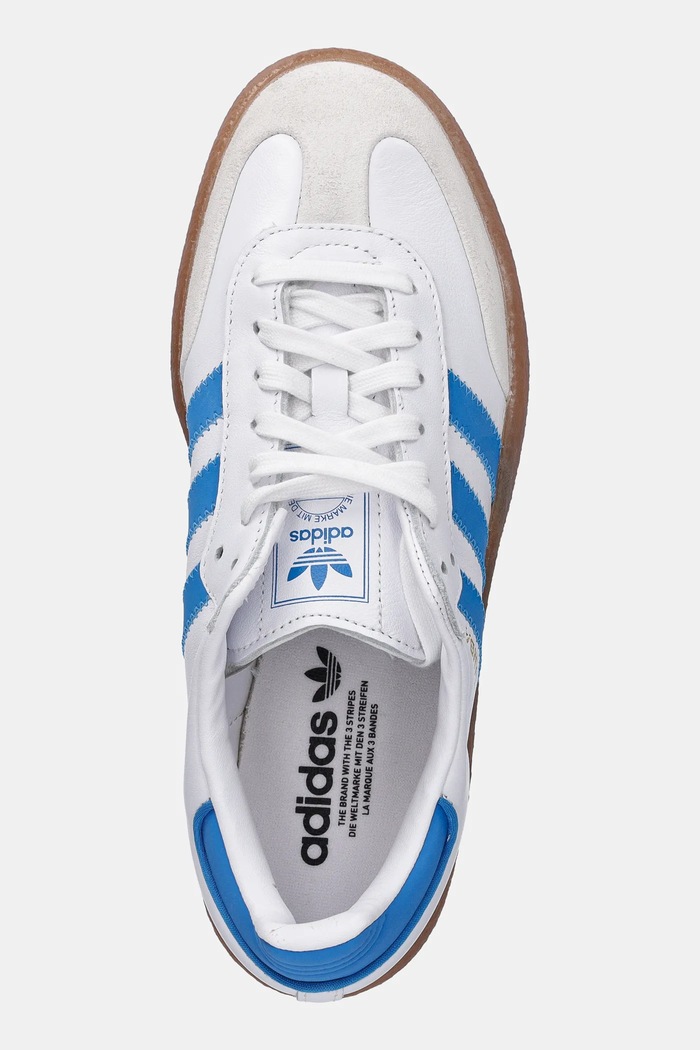 Detské tenisky adidas Originals SAMBAE biela JQ1236