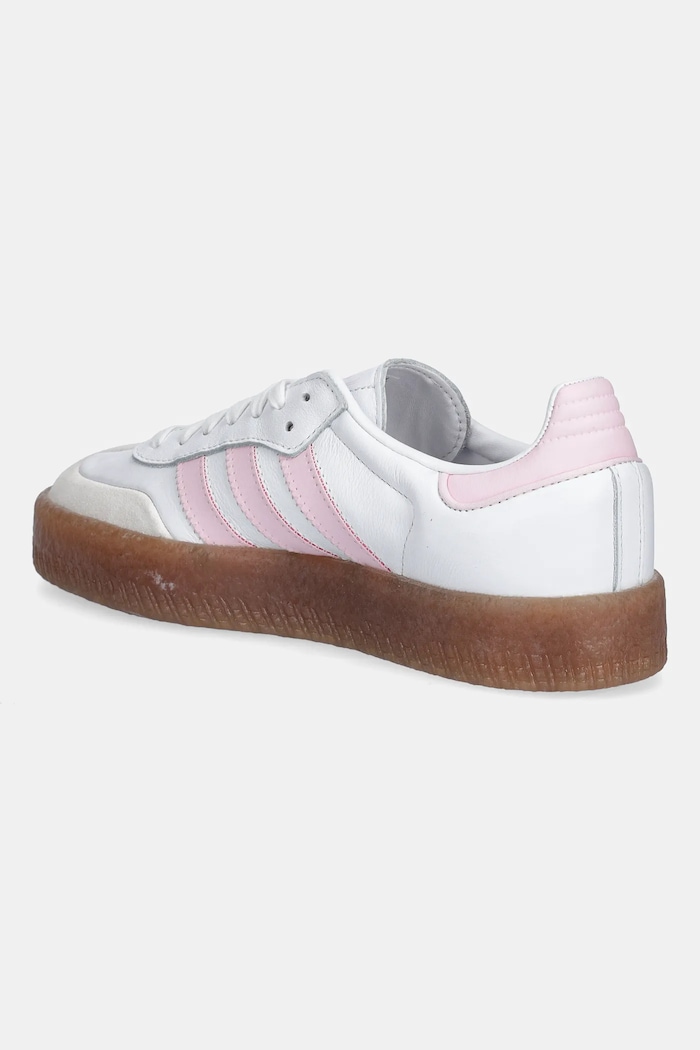 Chłopiec adidas Originals sneakersy dziecięce SAMBAE JQ1237 biały