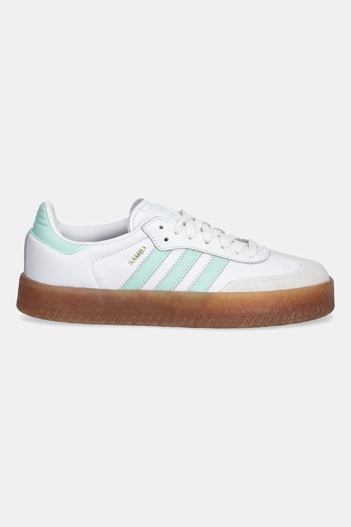 Detské tenisky adidas Originals SAMBAE JQ1314 biela AW25