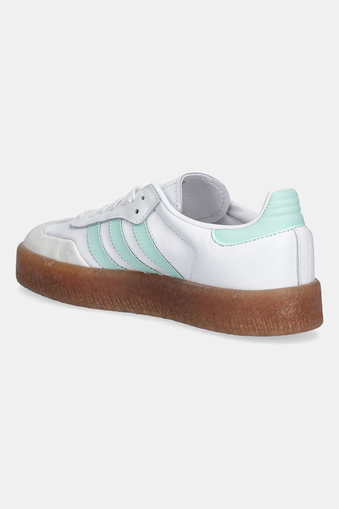 Chlapec Detské tenisky adidas Originals SAMBAE JQ1314 biela