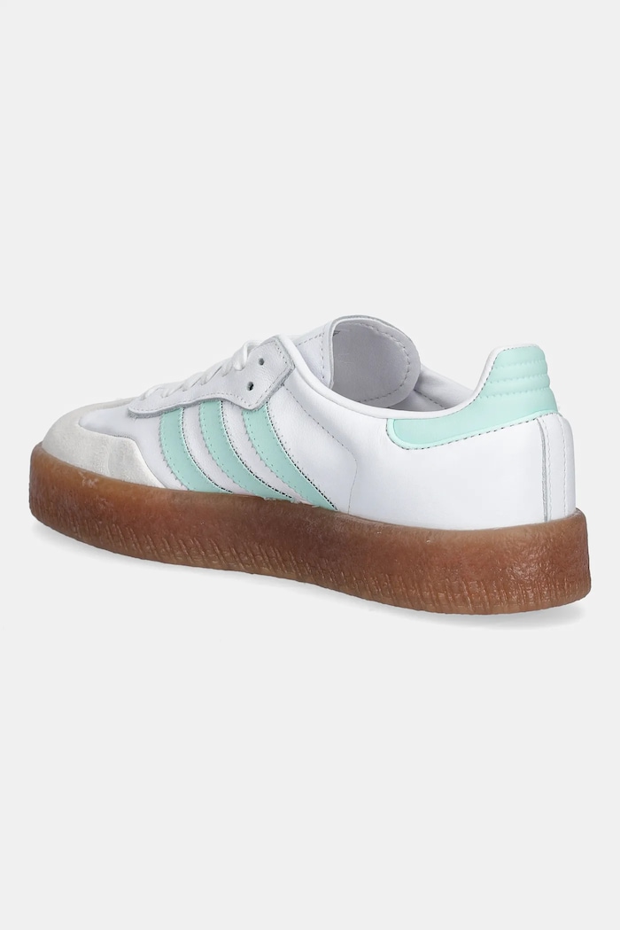 Chlapec Detské tenisky adidas Originals SAMBAE JQ1314 biela