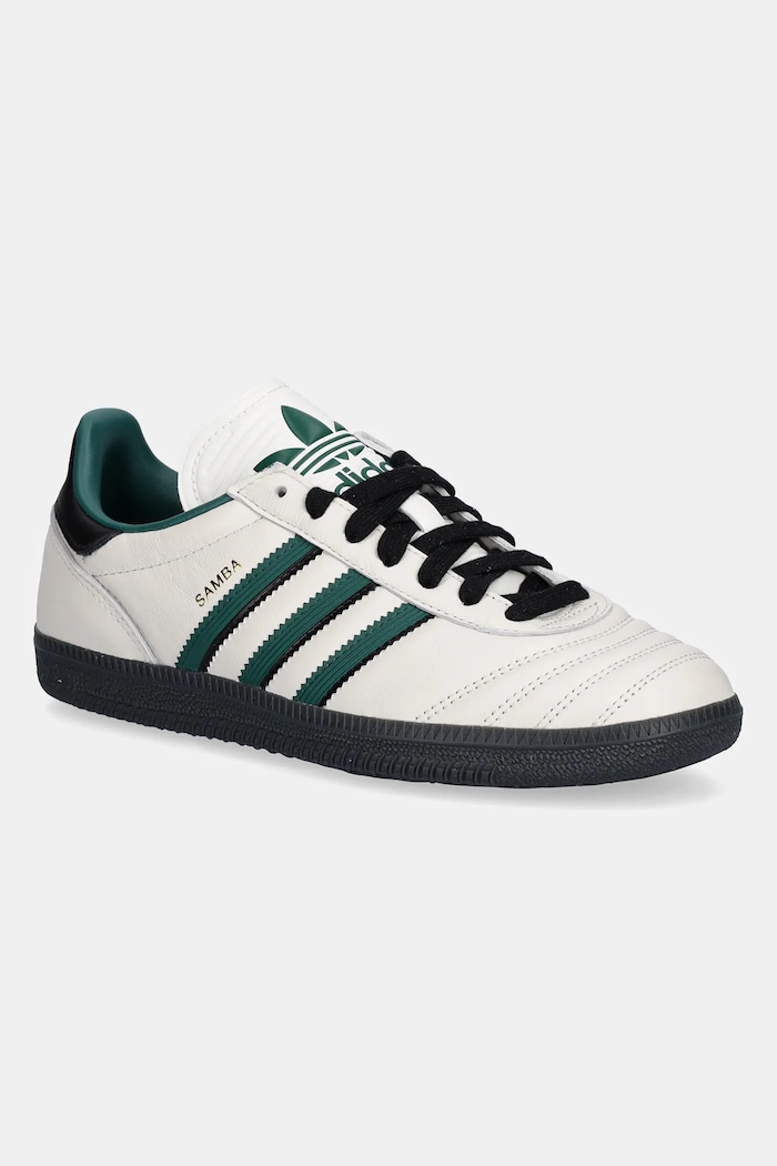 Кожени маратонки adidas Originals SAMBA ниска бежов JQ1323