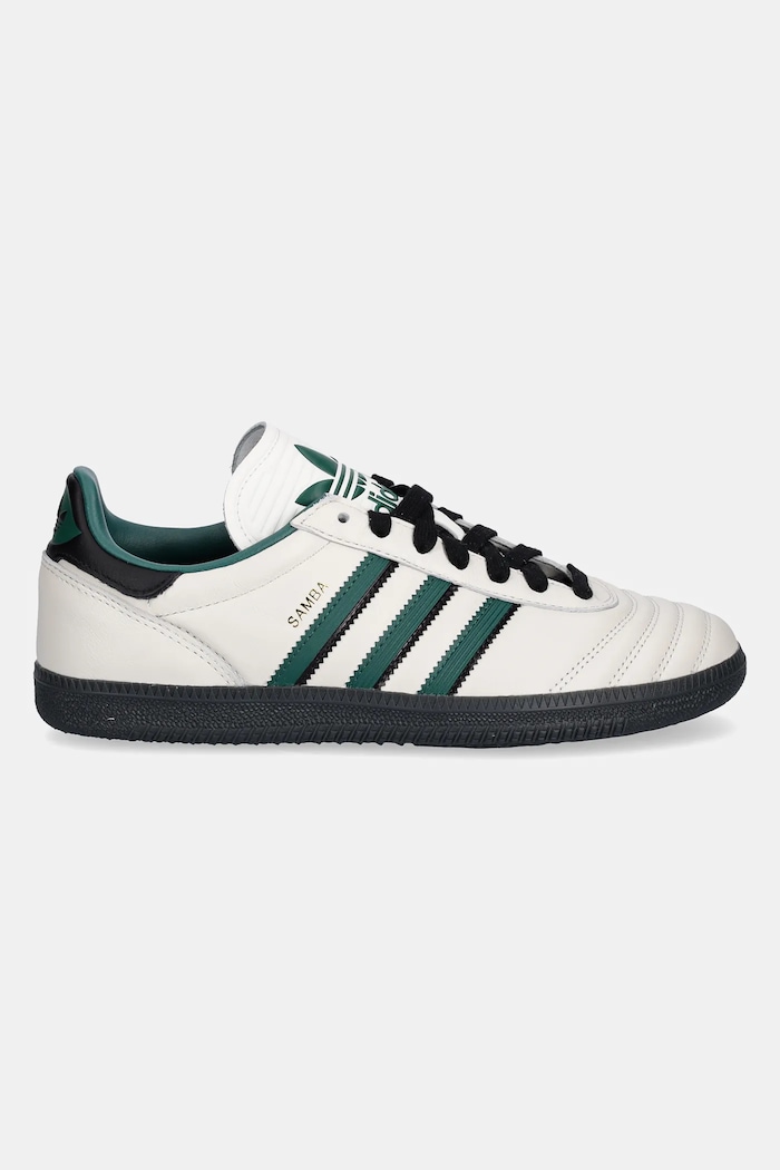 Кожени маратонки adidas Originals SAMBA JQ1323 бежов AW25
