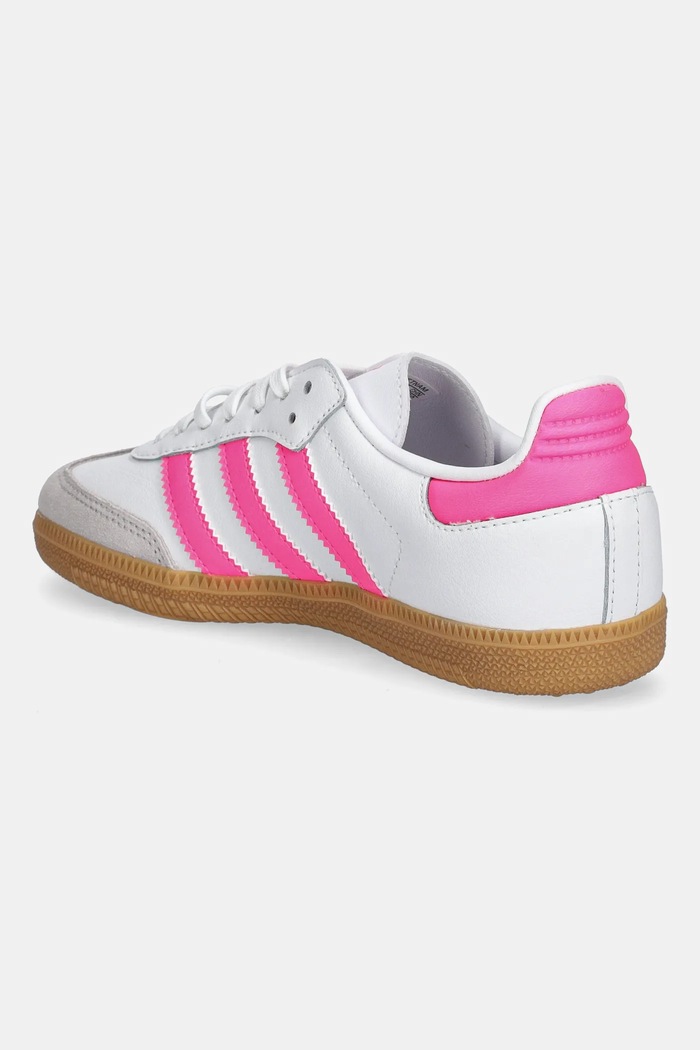 Chłopiec adidas Originals sneakersy dziecięce SAMBA OG JQ2827 biały