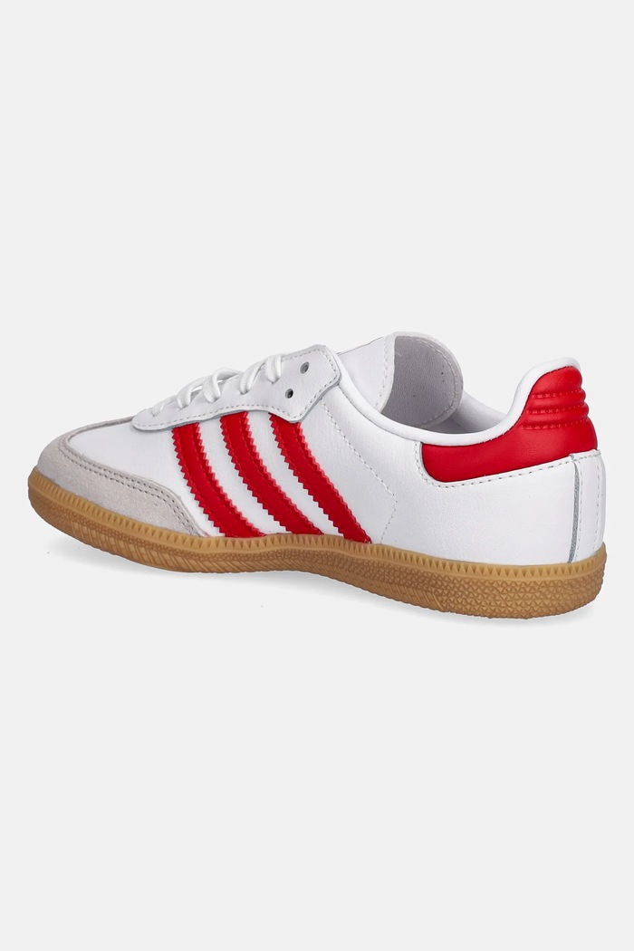 Chłopiec adidas Originals sneakersy dziecięce SAMBA OG JQ2829 biały