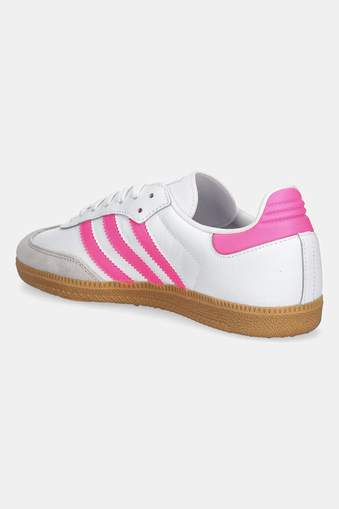 Chłopiec adidas Originals sneakersy dziecięce SAMBA OG JQ2831 biały