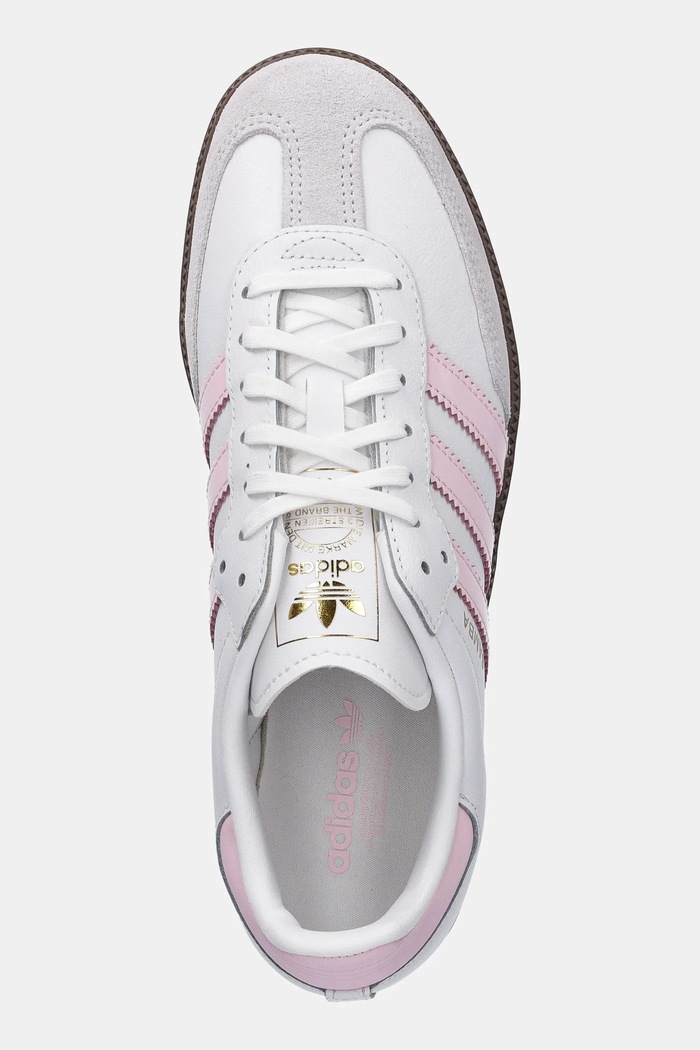 Παιδικά sneakers adidas Originals SAMBA OG λευκό JQ2845