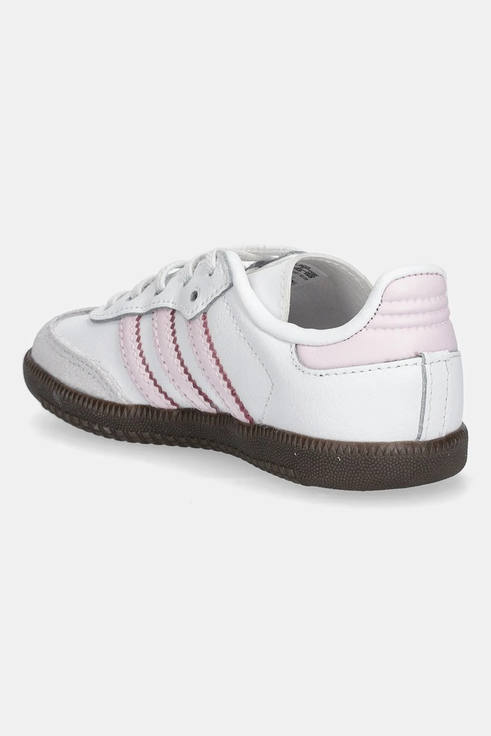 Chlapec Detské tenisky adidas Originals SAMBA OG JQ2847 biela