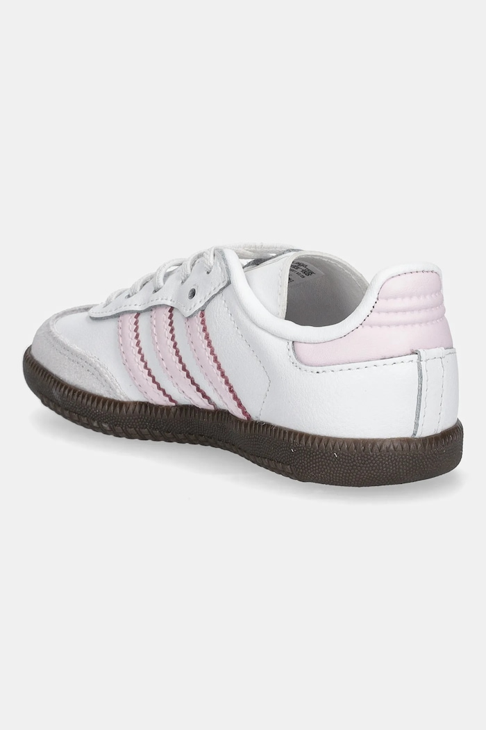 Chlapec Detské tenisky adidas Originals SAMBA OG JQ2847 biela