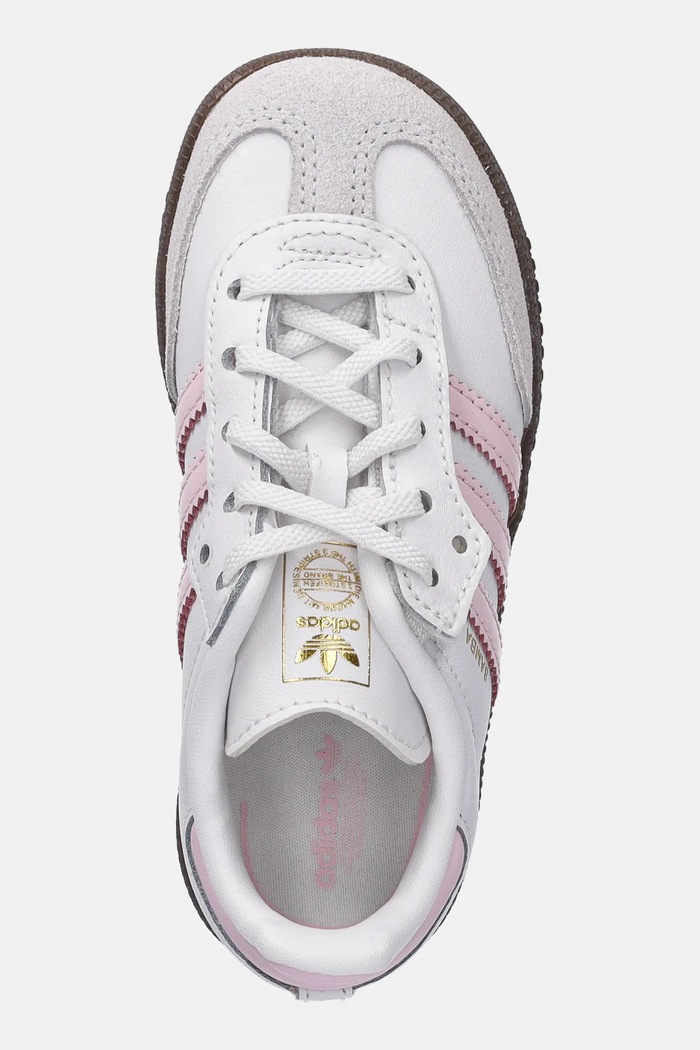 Detské tenisky adidas Originals SAMBA OG biela JQ2847