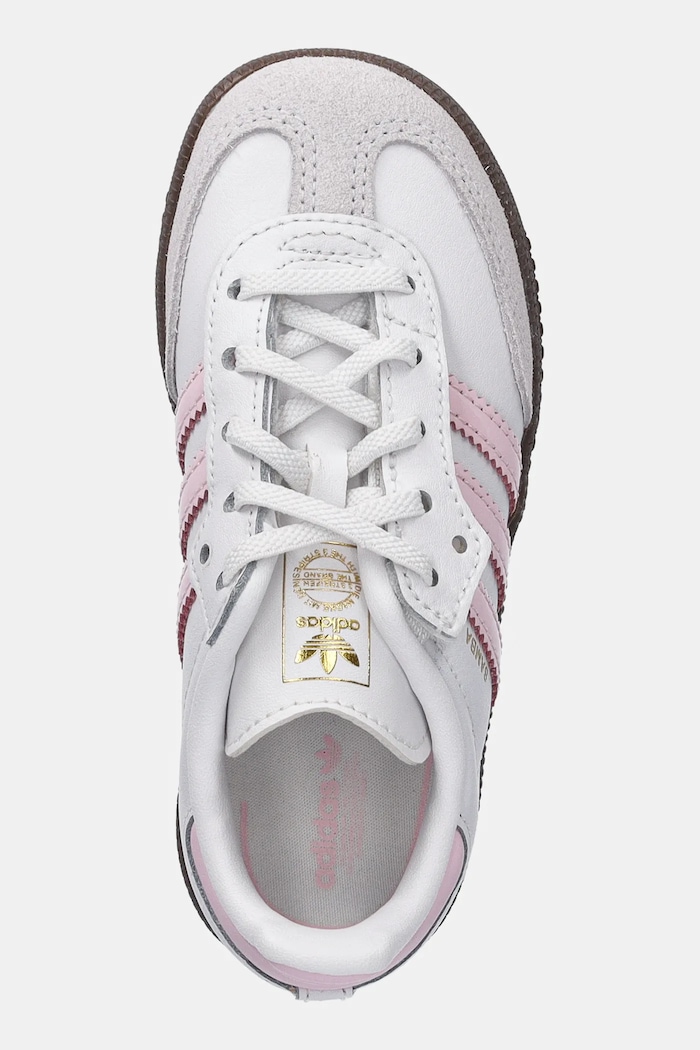 Detské tenisky adidas Originals SAMBA OG biela JQ2847